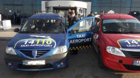 Gata cu monopolul și amenințările cu cuțite. Toți operatorii de taxi vor putea prelua pasageri de la aeroport